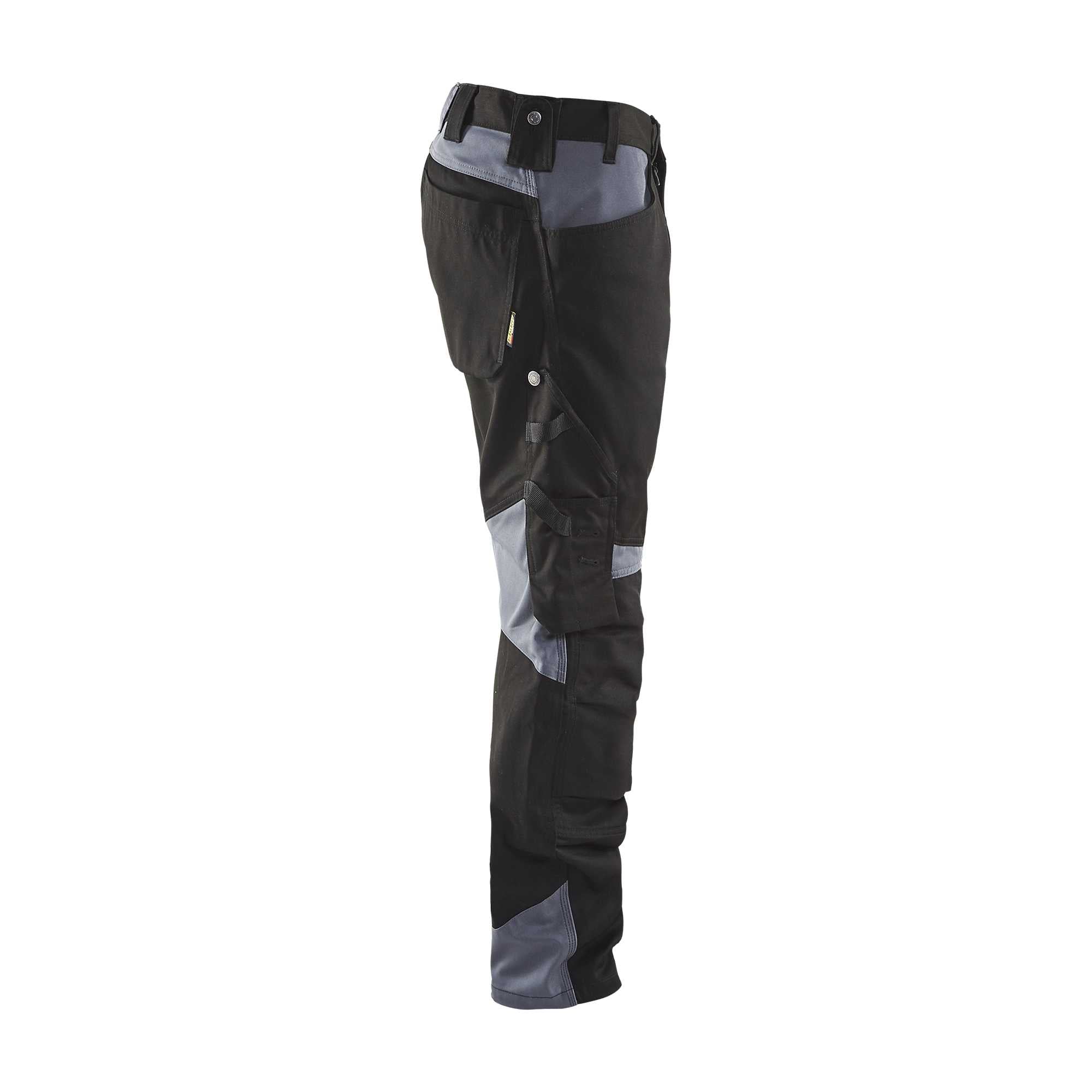 BLAKLADER 15561860 | Craftsman trousers Work Trousers Men - twill fabric